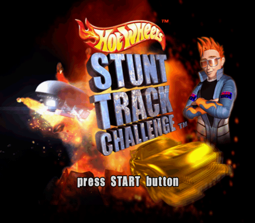 Hot Wheels Stunt Track Challenge screenshot 3 for Playstation 2